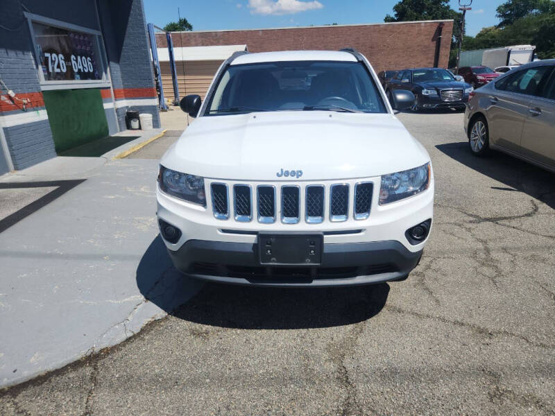 2015 Jeep Compass Altitude Edition
