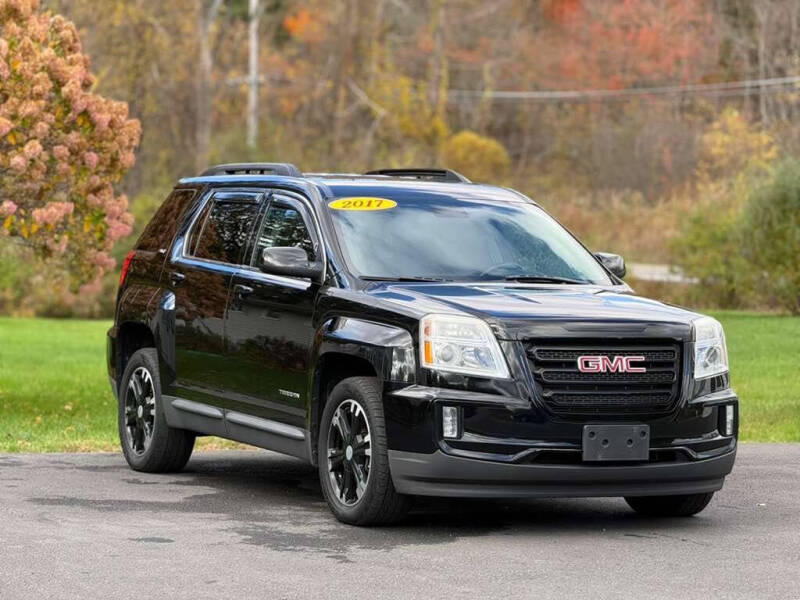 2017 GMC Terrain SLT