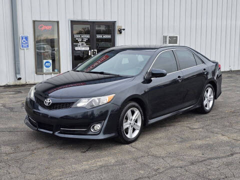 2012 Toyota Camry for sale at Town Motors Waukesha in Waukesha WI