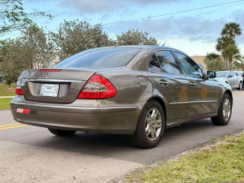 2008 Mercedes-Benz E-Class E 320 BlueTEC