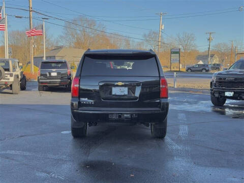 2016 Chevrolet Tahoe LT