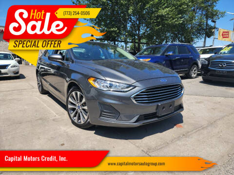 2020 Ford Fusion for sale at Capital Motors Credit, Inc. in Chicago IL