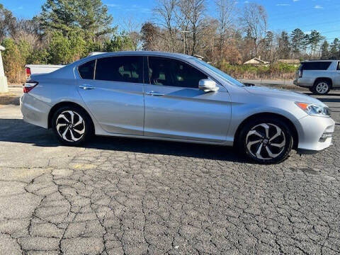 2017 Honda Accord EX-L
