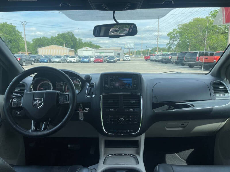 2017 Dodge Grand Caravan SXT