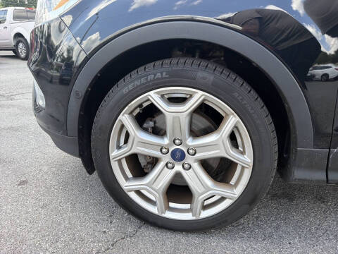 2018 Ford Escape Titanium