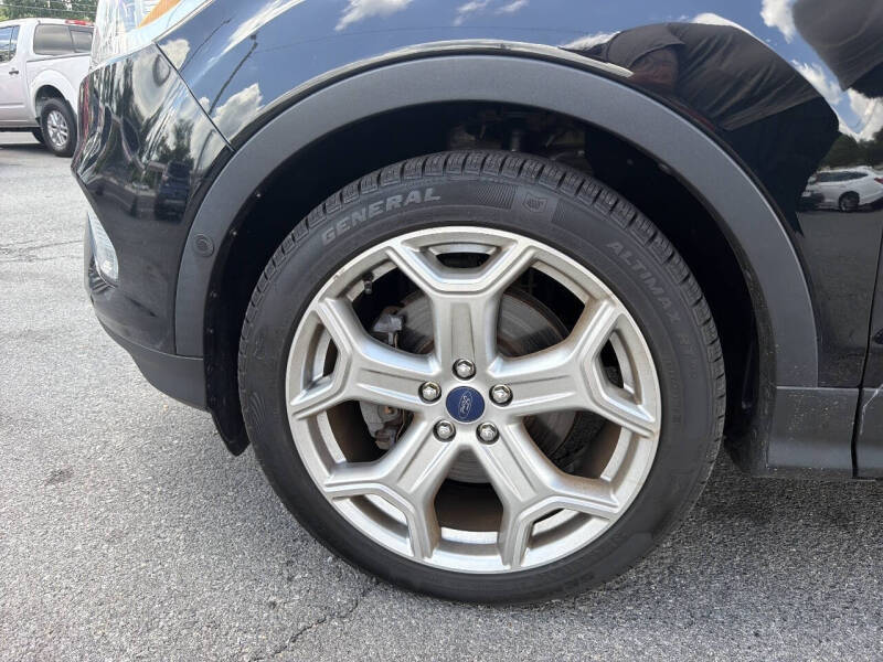 2018 Ford Escape Titanium
