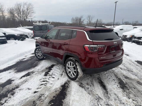 2022 Jeep Compass Latitude Lux
