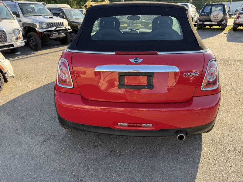 2013 MINI Convertible Cooper
