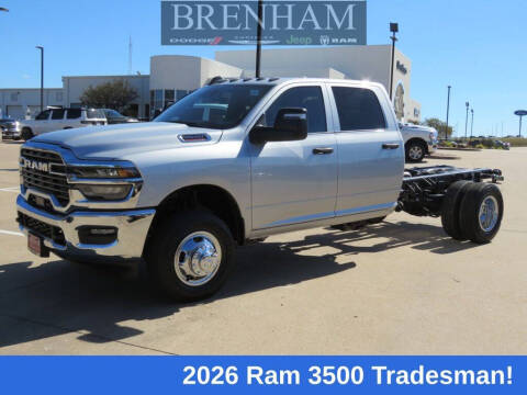 2026 RAM 3500 Tradesman