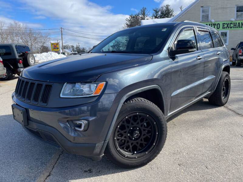 2014 Jeep Grand Cherokee for sale at J's Auto Exchange in Derry NH