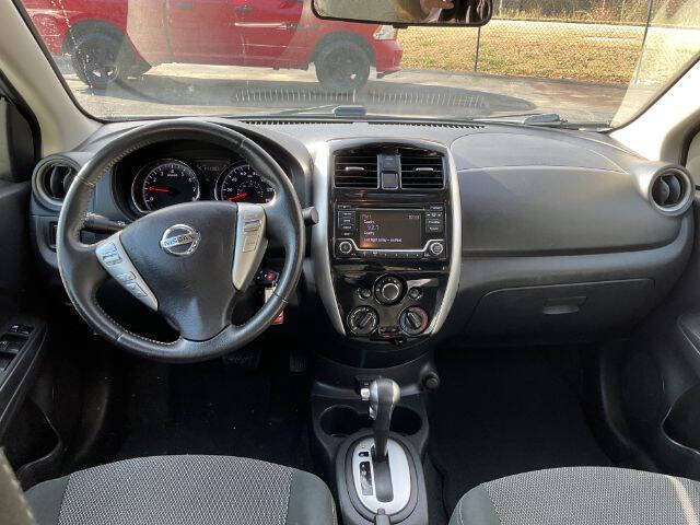 2018 Nissan Versa
