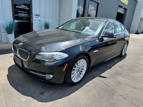 2013 BMW 5 Series for sale at Auto World of Atlanta Inc in Buford GA