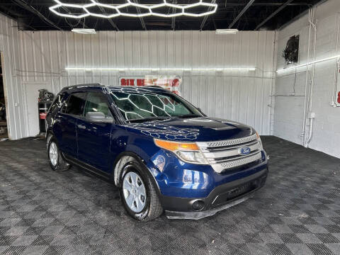2012 Ford Explorer