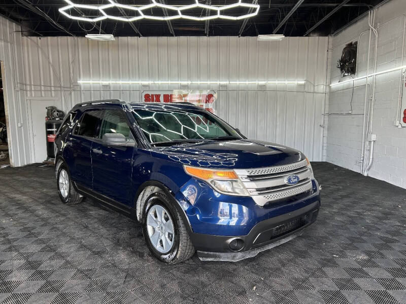 2012 Ford Explorer