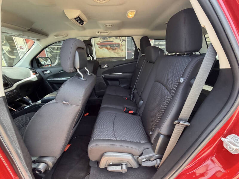 2018 Dodge Journey SE