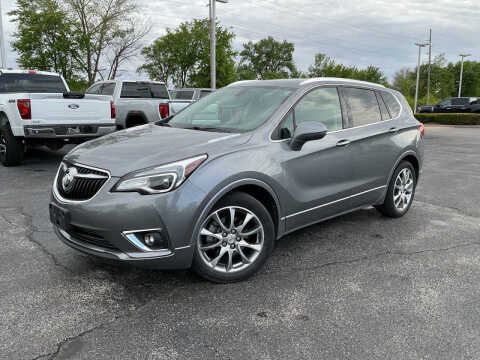 2020 Buick Envision Essence