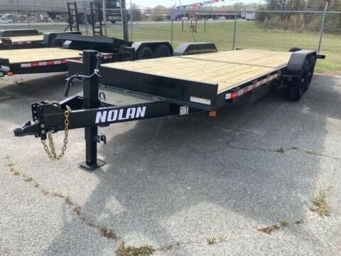 2024 NEW NOLAN 82" x 22' 14k Half Tilt Trailer for sale at Sanders Motor Company in Goldsboro NC