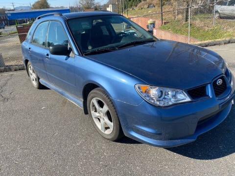 2007 Subaru Impreza for sale at Community Auto Sales in Gastonia NC