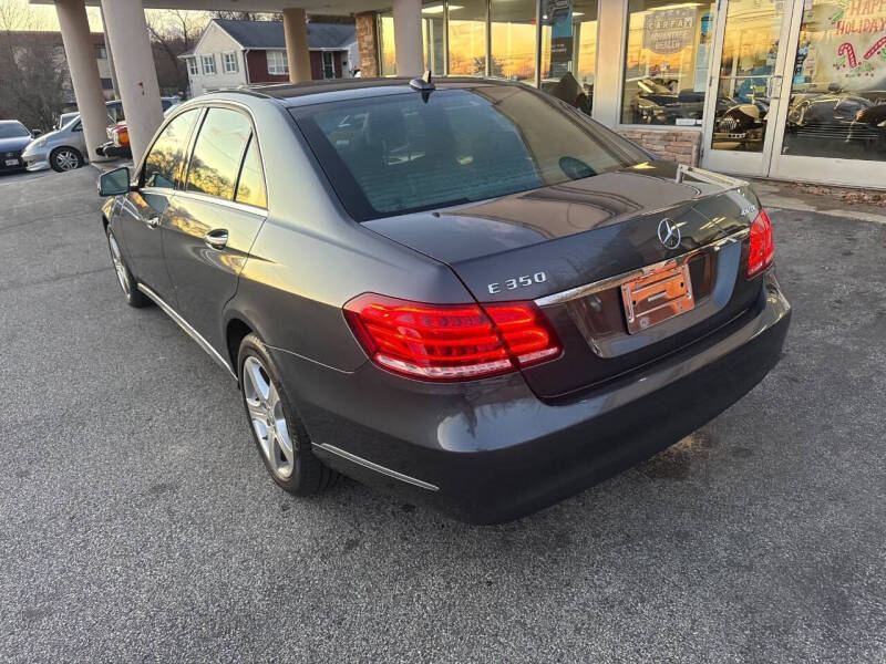 2014 Mercedes-Benz E-Class E 350 Luxury 4MATIC