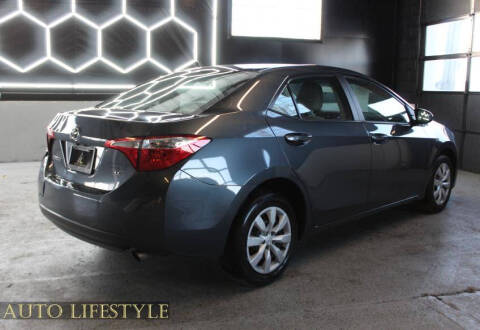 2014 Toyota Corolla L