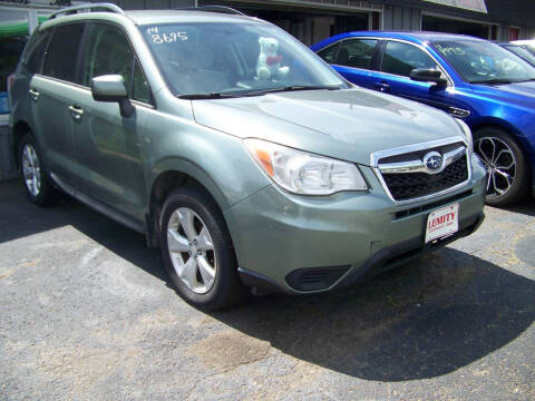 2014 Subaru Forester for sale at lemity motor sales in Zanesville OH