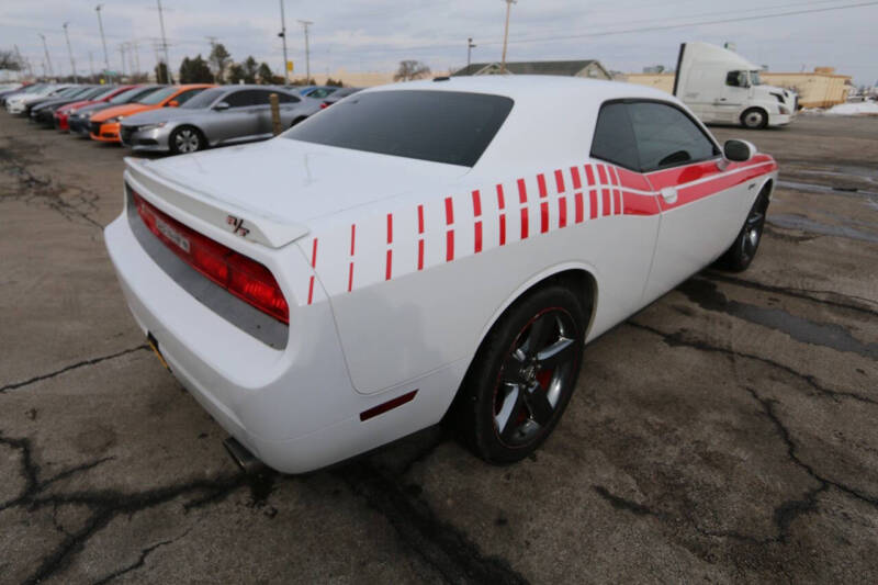 2012 Dodge Challenger Rallye Redline Appearance Group
