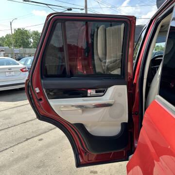 2010 Land Rover Range Rover Sport HSE