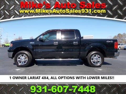 2008 Ford F-150 for sale at Mike's Auto Sales in Shelbyville TN