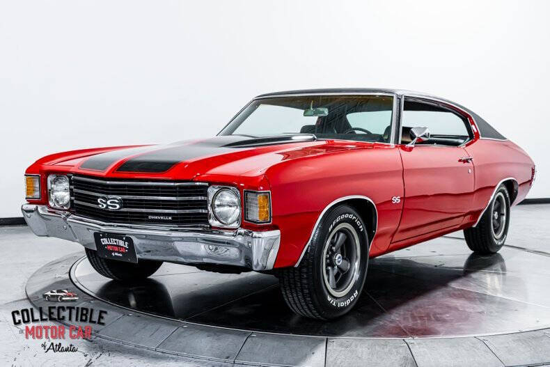 1972 Chevrolet Chevelle