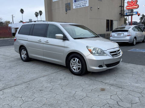 2005 Honda Odyssey EX-L