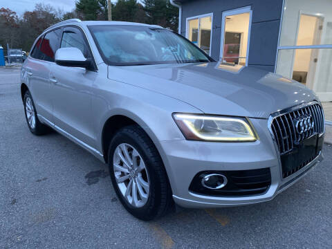 2014 Audi Q5 2.0T quattro Premium Plus