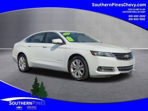 2019 Chevrolet Impala for sale at PHIL SMITH AUTOMOTIVE GROUP - SOUTHERN PINES GM in Southern Pines NC