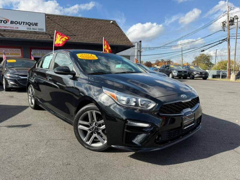 2021 Kia Forte GT Line