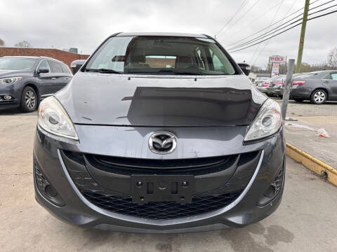 2014 Mazda MAZDA5 for sale at Prestige Preowned Inc in Burlington NC