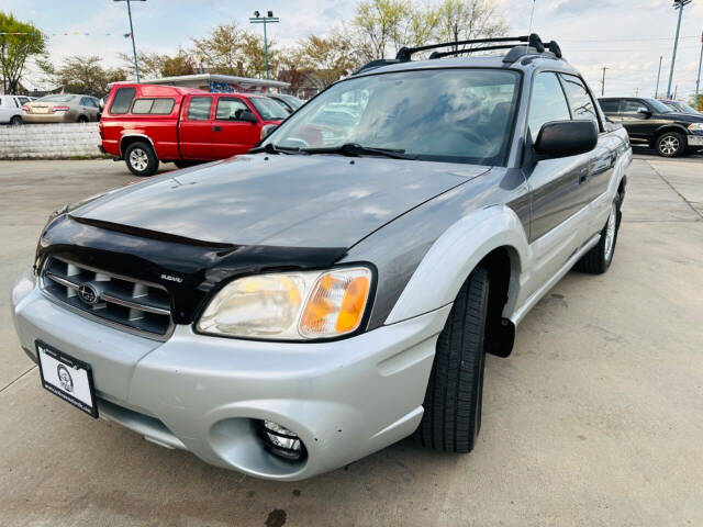 2005 Subaru Baja for sale at American Dream Motors in Winchester, VA