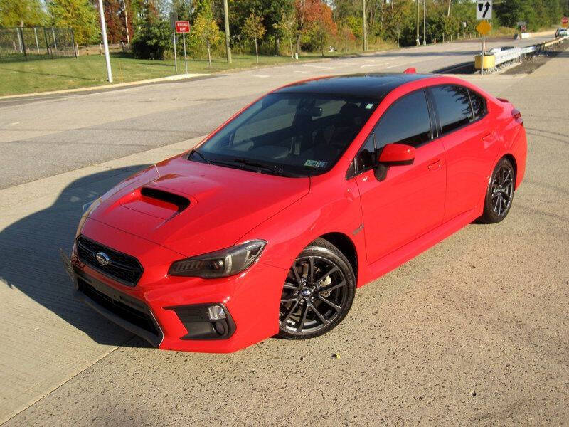 2018 Subaru WRX Premium