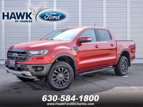 2019 Ford Ranger for sale at Hawk Ford of St. Charles in Saint Charles IL