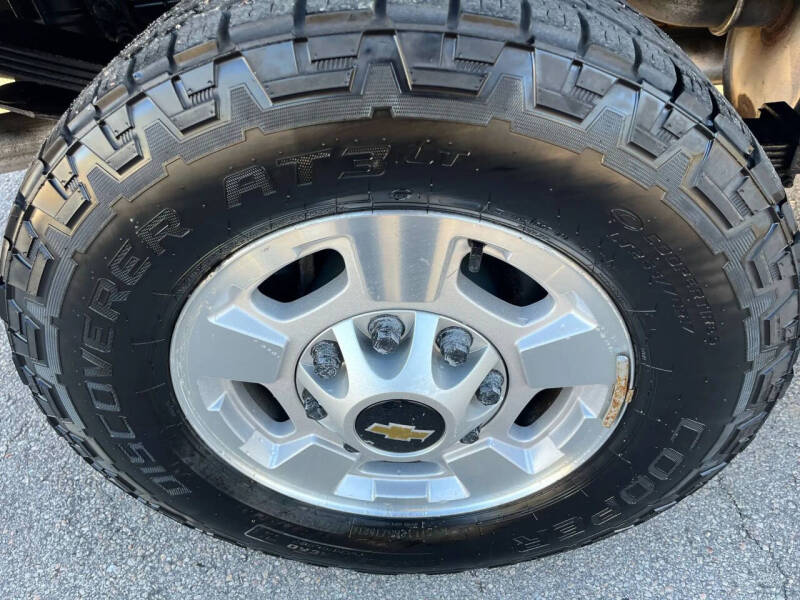 2017 Chevrolet Silverado 2500HD