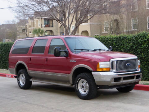 2000 Ford Excursion for sale at RBP Automotive Inc. in Houston TX