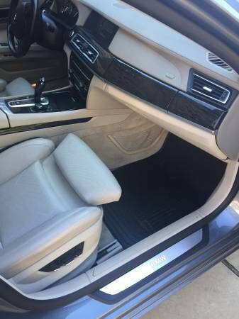 2012 BMW 7 Series