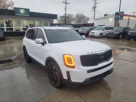 2022 Kia Telluride for sale at High Line Auto Sales in Salt Lake City UT