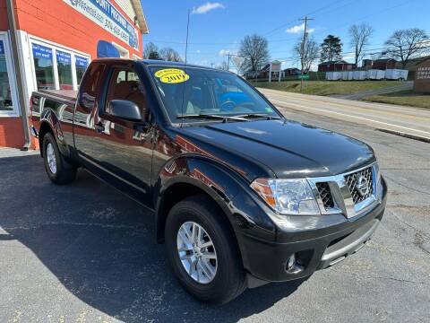 2019 Nissan Frontier for sale at Ritchie County Preowned Autos in Harrisville WV