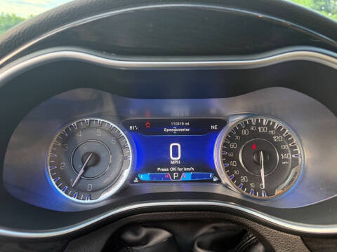 2015 Chrysler 200 C