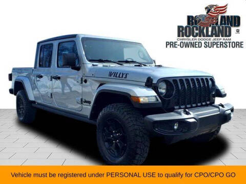 2022 Jeep Gladiator Willys