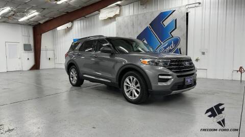 2021 Ford Explorer for sale at Freedom Ford Inc in Gunnison UT