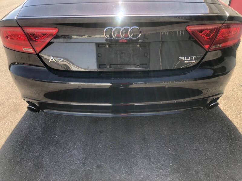 2014 Audi A7 3.0T quattro Premium Plus