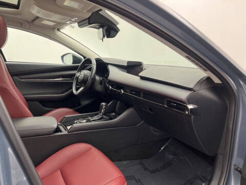 2025 Mazda Mazda3 Sedan 2.5 S Carbon Edition