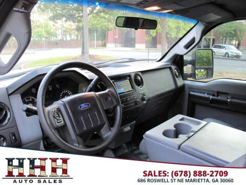 2012 Ford F-250 Super Duty