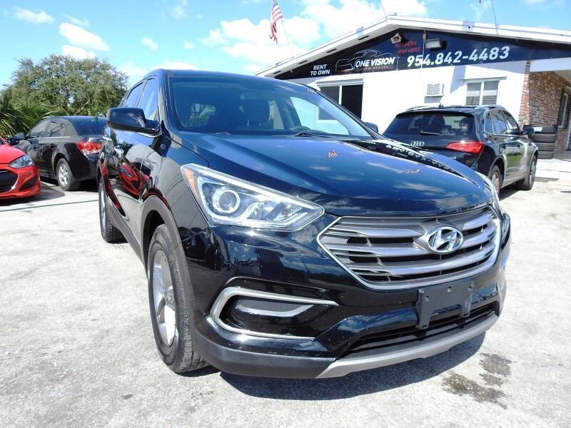 2017 Hyundai Santa Fe Sport  - $15,400