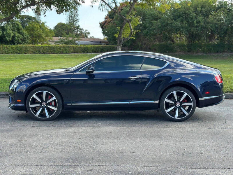 2014 Bentley Continental GT V8 S